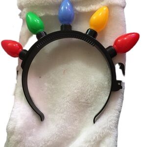 Colorful Light Bulb Headband